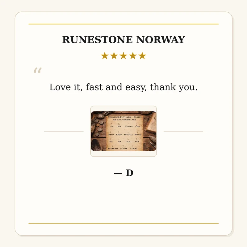 Customer review