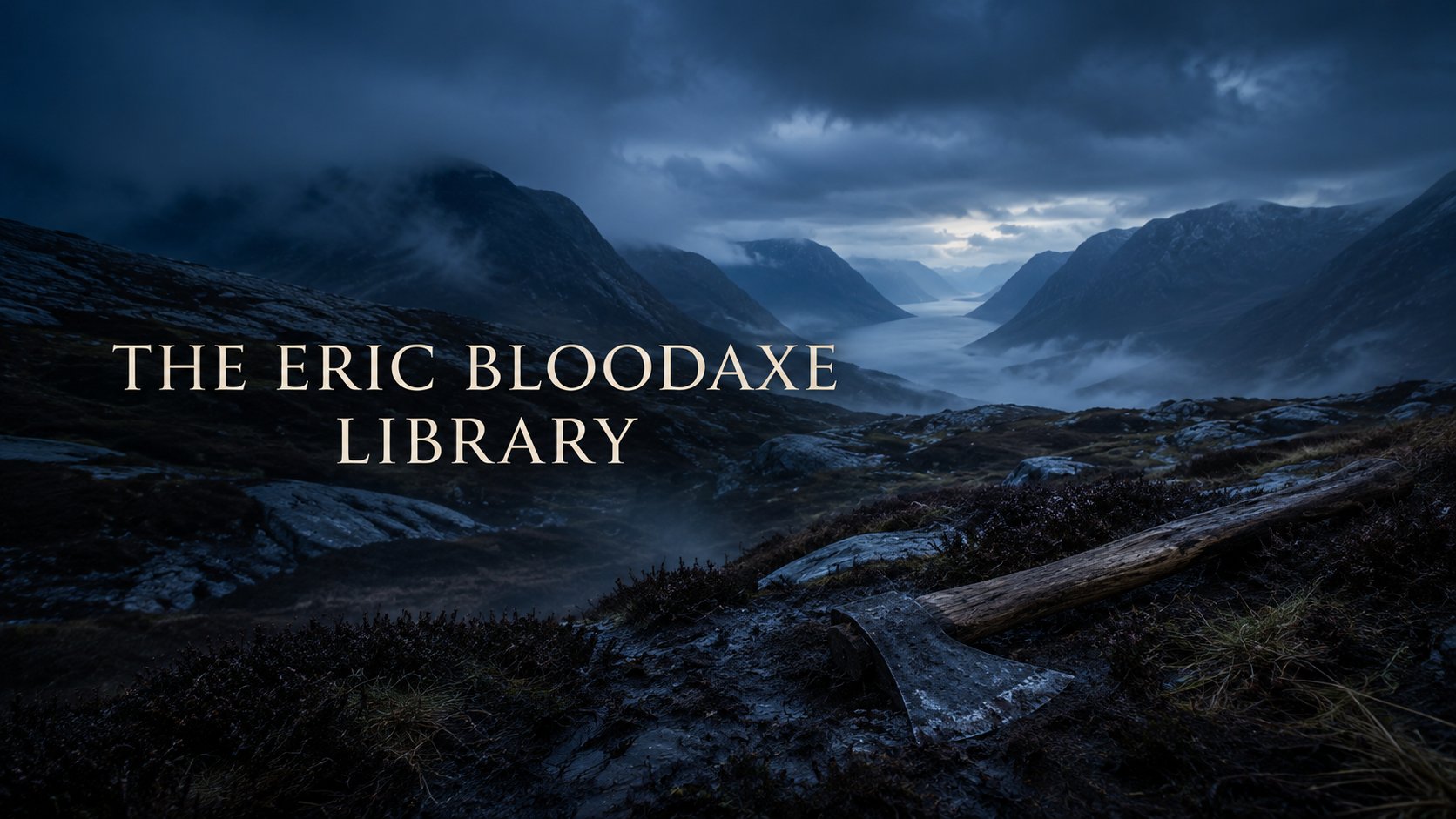 The Eric Bloodaxe Library